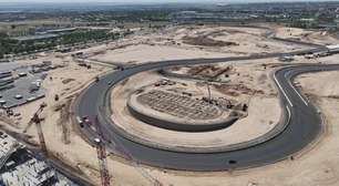 F1: Novo circuito de Madri tem 19 bandeiras vermelhas antes de estreia na categoria