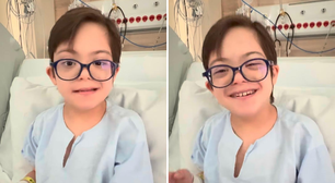 Influencer Marcello 'Meninim' é internado com infecção bacteriana; mãe atualiza estado de saúde