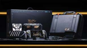 ROG Xbox Ally X20 com tela OLED entra em pré-venda por US$ 1.299 nos EUA