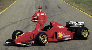 F1: Ferrari prepara homenagem à era Schumacher com pintura especial para Monza