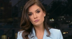 Apresentadora da Globo se emociona ao noticiar tragédia com família conhecida: 'Estamos consternados'