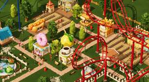 RollerCoaster Tycoon Wonderworks é revelado para PC e consoles
