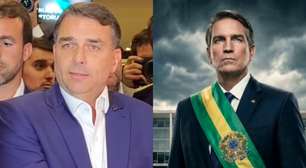 Flávio Bolsonaro questiona perguntas sobre Vorcaro e 'Dark Horse': 'Relação privada de um filme privado'