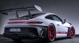 Facelift do Porsche 911 GT3 RS será ainda mais extremo, entenda
