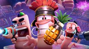 Worms: Galactic Tactics é anunciado para PC, PlayStation 5, Switch 2 e Xbox Series