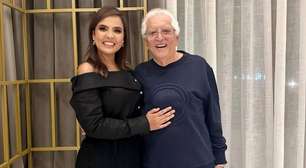 Esposa de Carlos Alberto de Nóbrega é acusada de casamento por interesse: 'Idade é um número'
