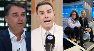 Premonição? Luiz Bacci alerta Flávio Bolsonaro sobre 'Jornal Nacional': 'Vai afundar a tua candidatura'