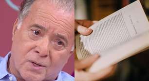 Tony Ramos destacou importância da leitura em meio ao avanço da tecnologia