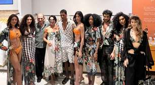 Amir Slama transforma estampas de fragrâncias em coleção de pré-verão. Veja fotos