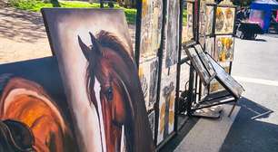 Prefeitura de Porto Alegre abre 30 vagas para artistas plásticos no Brique de Sábado