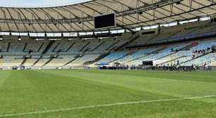 Maracanã reforma gramado para clássicos cariocas e evento da NFL