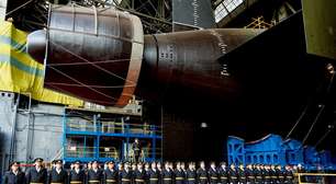 O torpedo Poseidon, da Rússia, é uma das armas mais extremas já concebidas agora, já tem uma plataforma de lançamento