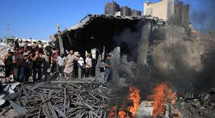 População de Gaza denuncia destruição de usina de dessalinização de água por Israel