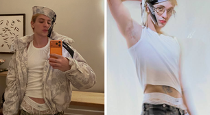Juliano Floss usa cueca de renda, causa polêmica e rebate críticas sobre sua masculinidade