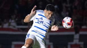 Cruzeiro confirma fraturas de Bruno Rodrigues após clássico