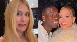 Virginia Fonseca é criticada na Espanha após vídeo na casa de Vini Jr. antes de jogo