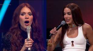 Anitta espanta Ana Clara ao vivo no 'Estrelas da Casa' após flagra: 'Demitir'