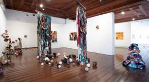 Exposição gratuita em São Paulo apresenta novas possibilidades da arte têxtil