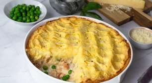 Esse escondidinho de mandioquinha é a receita perfeita para um jantar saudável e prático