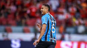 Carlos Vinícius, Pavón, Viery, Kannemann, Leonel Pérez, Gabriel Mec, José Enamorado, Erick Noriega, Wagner Leonardo e Gustavo Martins: os jogadores do Grêmio com mais cartões amarelos em 2026