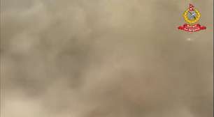 Veja imagens da avalanche de lama no Nepal e Tibete que deixou mortos e desaparecidos