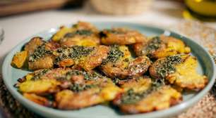Todo mundo me pede essa receita de batata depois de provar: é uma explosão de sabor, fica irresistível e é muito fácil de fazer em casa