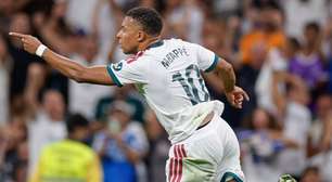 Mbappé e Vini Jr marcam, e Real Madrid goleia no Espanhol