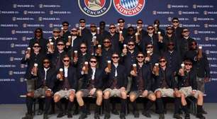 Bayern entra no clima da Oktoberfest, mas reação de Olise rouba a cena