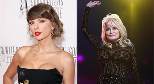 Taylor Swift celebra o legado 'deslumbrante' de Dolly Parton