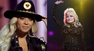 Beyoncé homenageia Dolly Parton e relembra colaboração em 'Cowboy Carter': 'Estrela-guia'