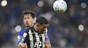 Ruan deixa clássico após entrada forte de Kaio Jorge; confira o vídeo