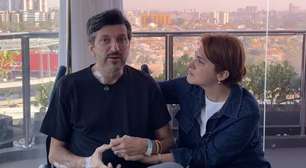 Lito Sousa grava vídeo emocionante após diagnóstico de doença rara: 'O jogo só acaba'