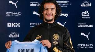 Manchester City anuncia contratação de marroquino de 18 anos