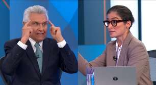 Perdeu a paciência? Caiado questiona Renata Vasconcellos no 'Jornal Nacional' e leva resposta