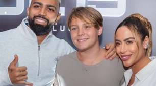 Irmã de Neymar compartilha fotos raras com Gabigol