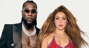 'Dai Dai', de Shakira e Burna Boy, continua reinando nas paradas musicais globais