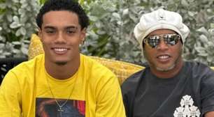 Filho de Ronaldinho Gaúcho chega a Portugal para jogar na 2ª divisão