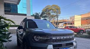 Desempenho do motor e espaço de sobra: avaliamos o novo Ford Bronco Sport 2026