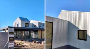 Arquitetura explora formas com Steel Frame