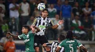 Santos reencontra Palmeiras e tenta quebrar tabu na Copa do Brasil