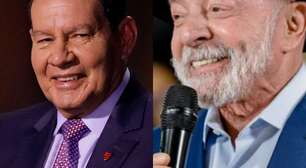 Lula pede apoio a Mourão para projeto sobre terras raras durante encontro em Brasília