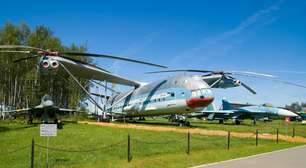 URSS construiu o helicóptero mais gigantesco da história para transportar mísseis nucleares: funcionou, mas falhou