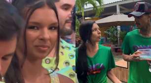 Após cara feia para MC Livinho na 'Dança dos Famosos', Mell Muzzillo faz pedido para o cantor: 'Por favor'
