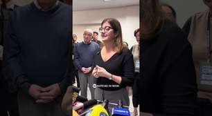 Vídeo: Mara apoia Tarcísio: "Sou contra o pedágio, mas isso não fecha meu diálogo com o governo"
