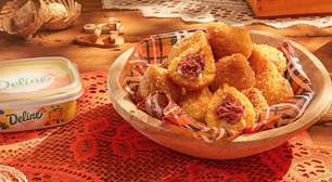 Coxinha de Cuscuz com Carne Seca: Receita Diferente e Saborosa