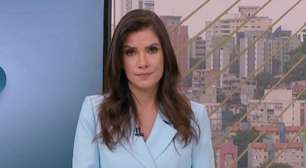 Sabina Simonato se emociona ao noticiar morte de irmãos: 'Comoção na cidade'