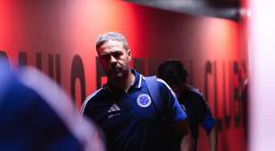 "Fomos uma equipe dominadora", diz Arthur Jorge após empate do Cruzeiro no Mineirão