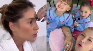 Nessa idade? Virginia choca ao expor apelo absurdo das filhas: 'Óbvio que não'