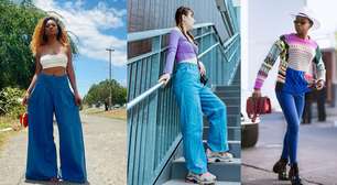 Do reto ao cintura baixa: veja o que é tendência de jeans nesta estação