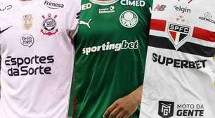 Veto a bets em SP afeta receitas de Corinthians, Palmeiras e São Paulo